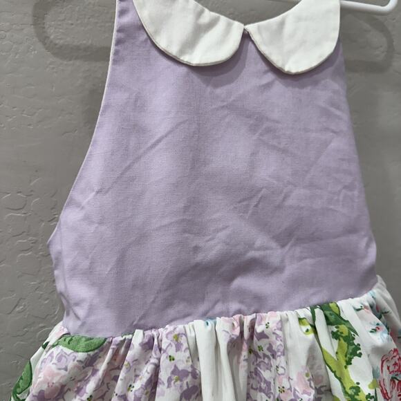 Pleiades Hyacinth Vintage Shortie Dress - Picture 3 of 10